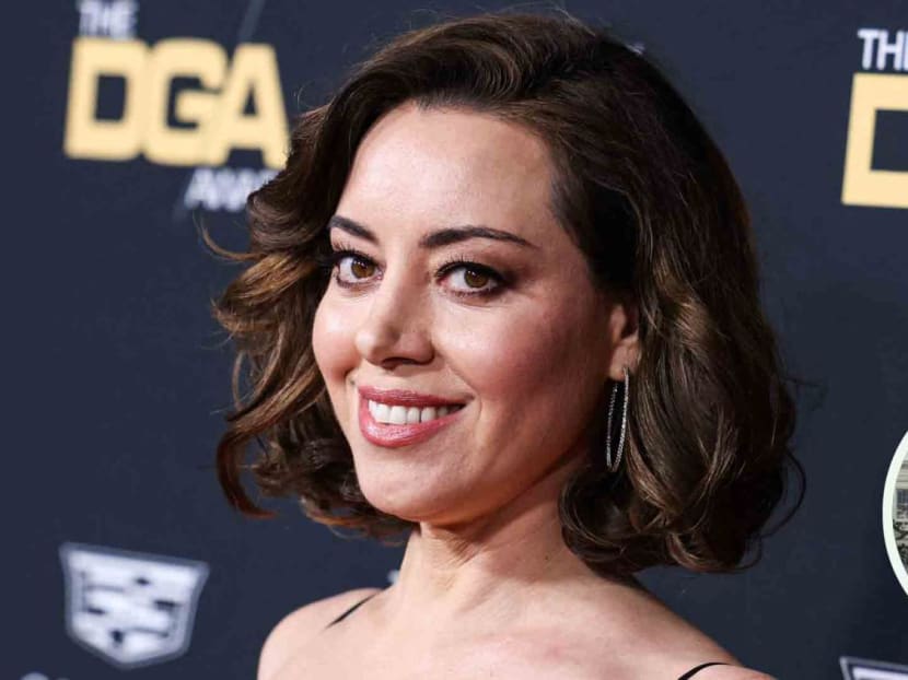 Aubrey Plaza Stole Joe Biden's Notes About Her From His Desk In The White House
